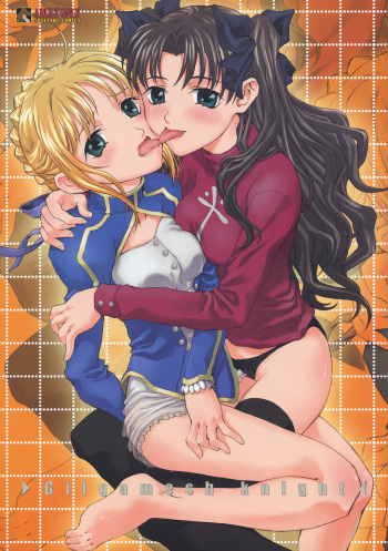 [Shitake] Gilgamesh Knight [Fate/Stay Night] cover