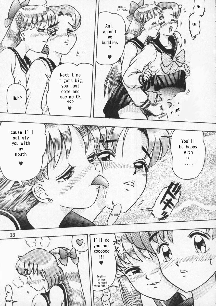 Himitsu no Ami-chan | Ami's Secret Ch. 1-5 page 9 full