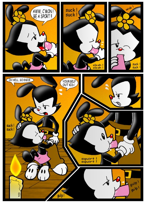 Warner Brothers Comic II page 10 full