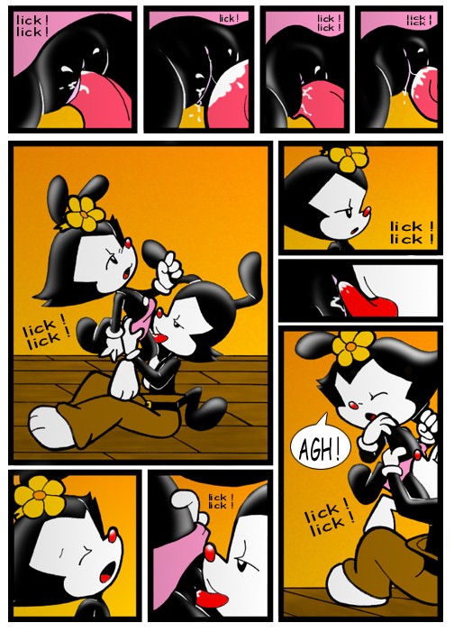 Warner Brothers Comic II page 12 full