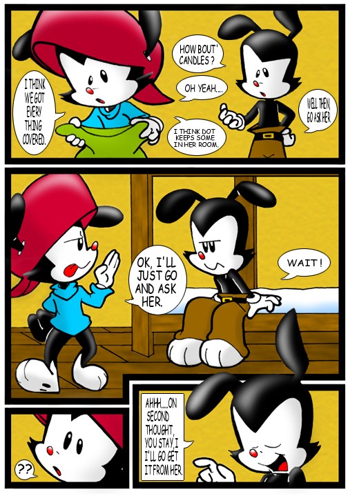 Warner Brothers Comic II page 3 full