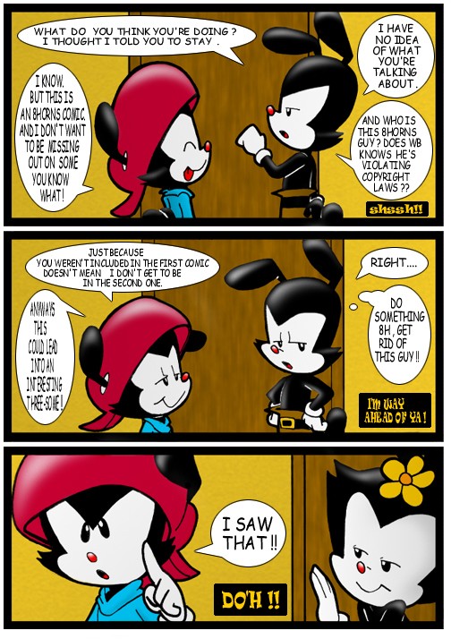 Warner Brothers Comic II page 4 full