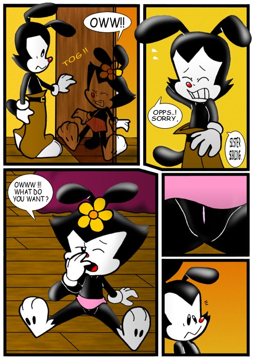 Warner Brothers Comic II page 6 full