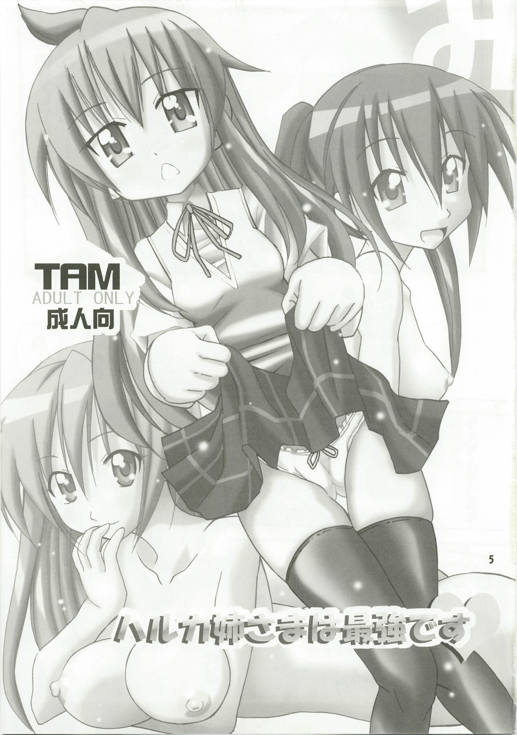 Haruka Nee-sama wa Saikyou Desu page 5 full