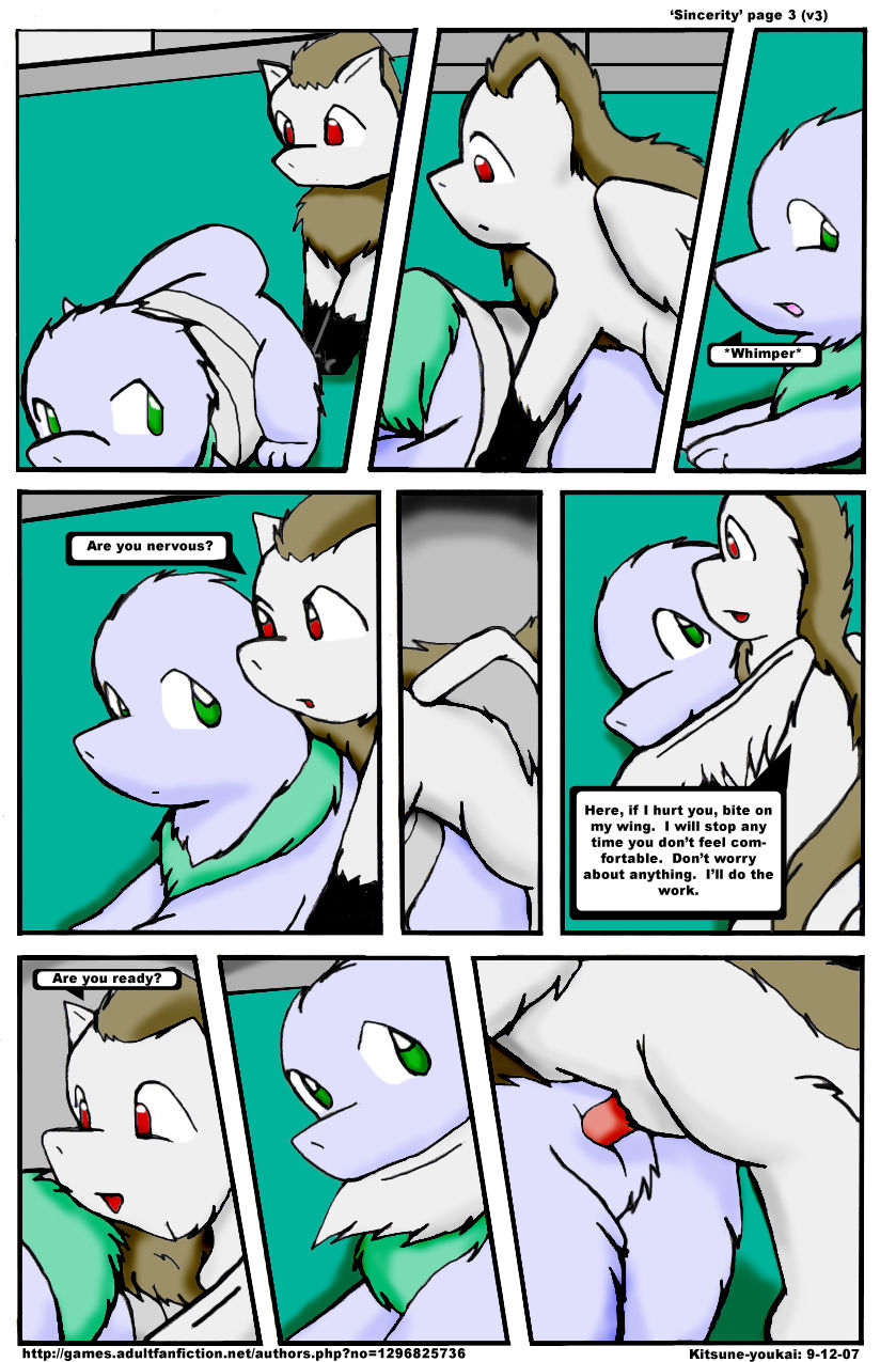 Sincerity page 3 full