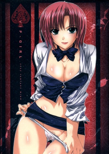 (SC28) [Fantasy Wind (Shinano Yura)] VIP_GIRL (Super Black Jack) cover
