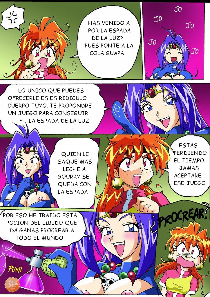 Slayers delicious page 5 full