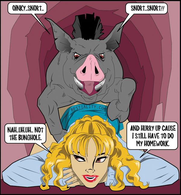Brandi and the Boar page 5 full