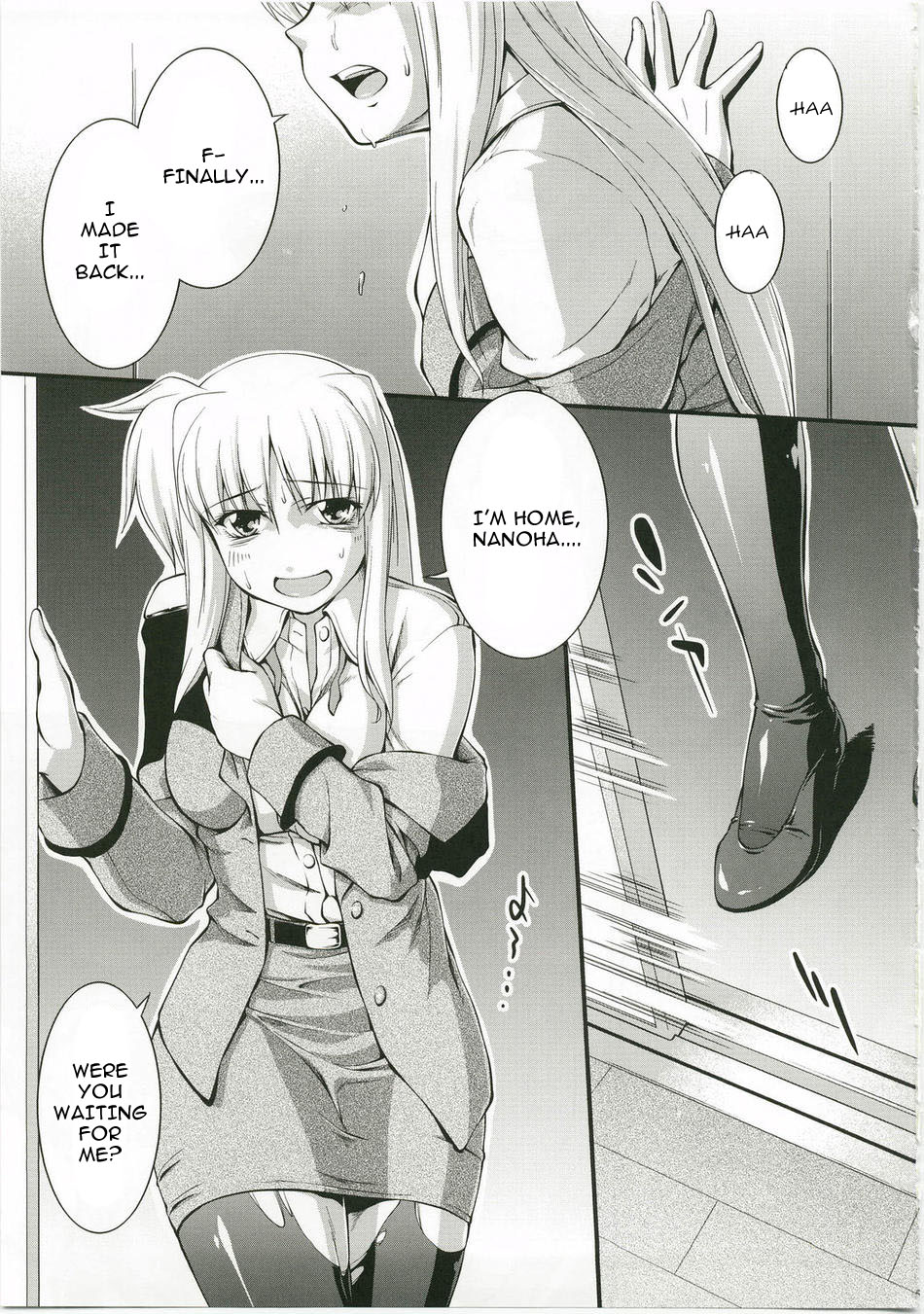 Anata ni Konya wa Wain o Furikake page 4 full