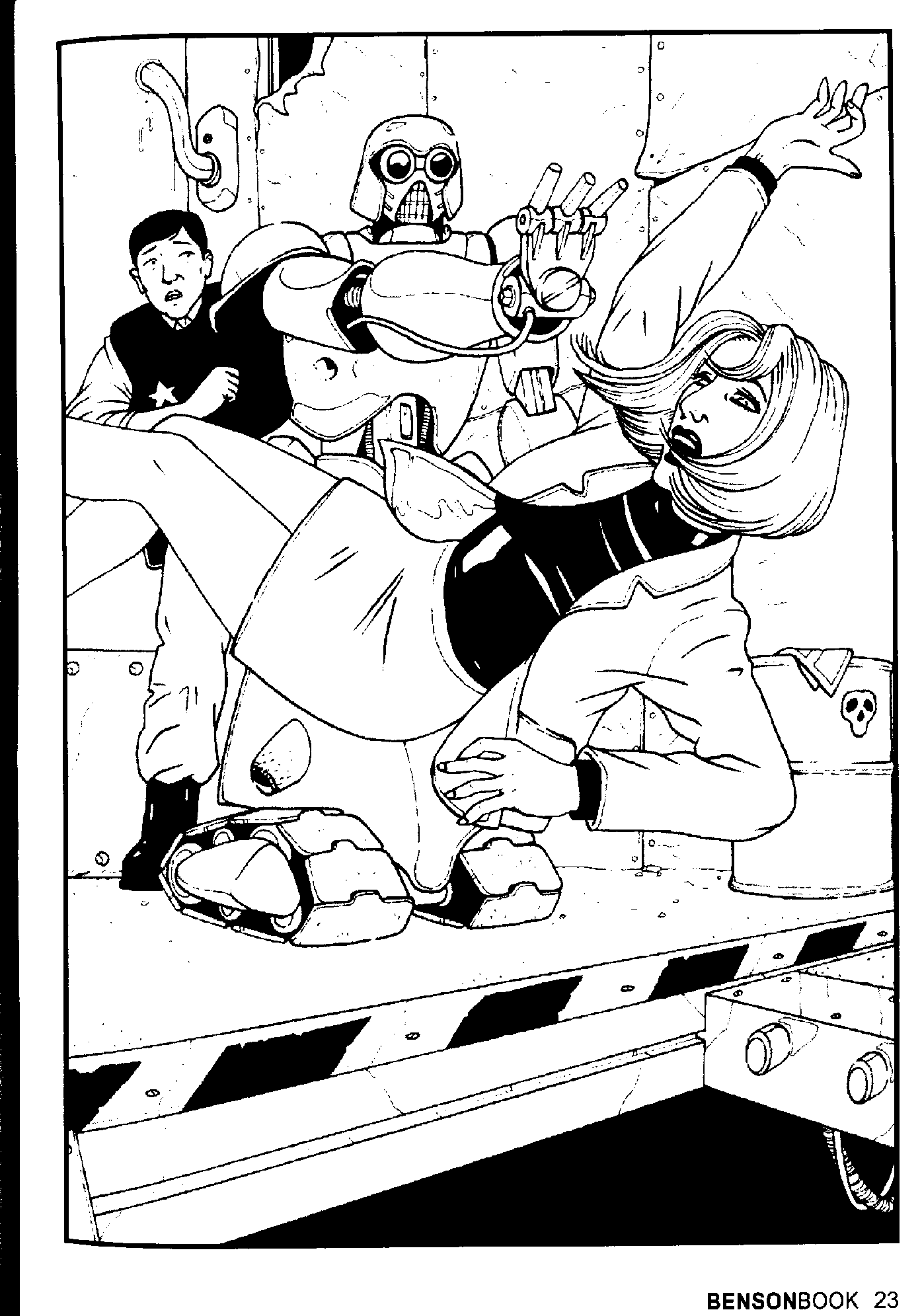 Benson - Book 5 - Sex Robots page 11 full
