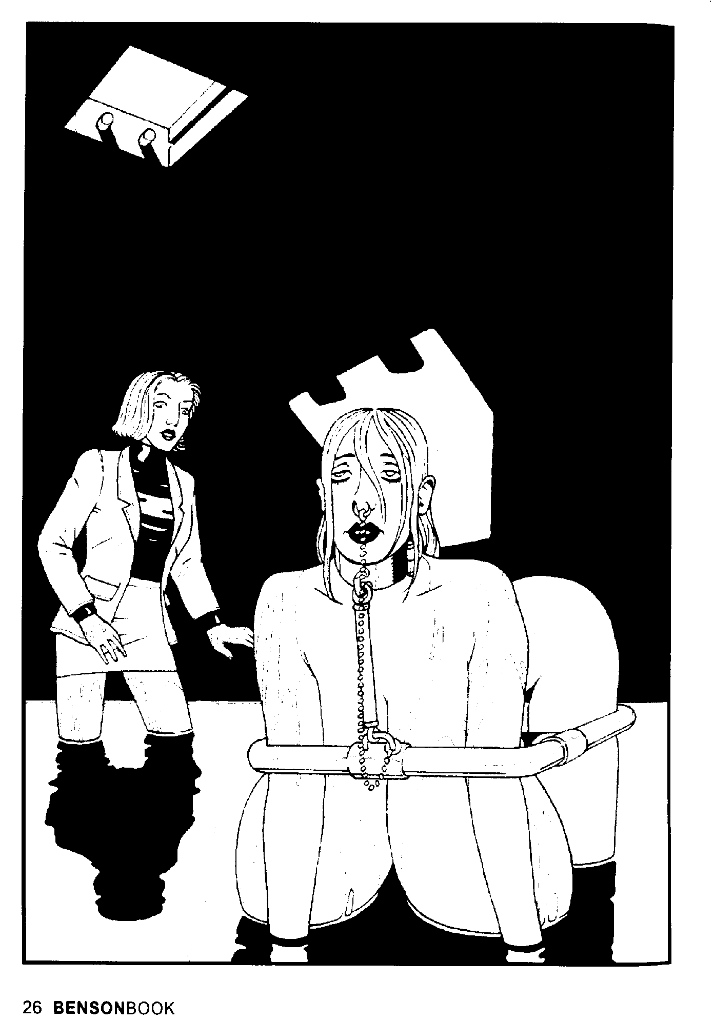 Benson - Book 5 - Sex Robots page 12 full