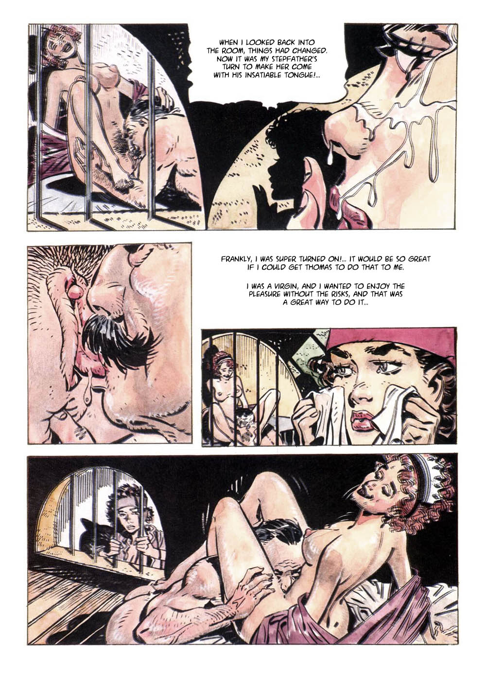 Malena #1 page 11 full
