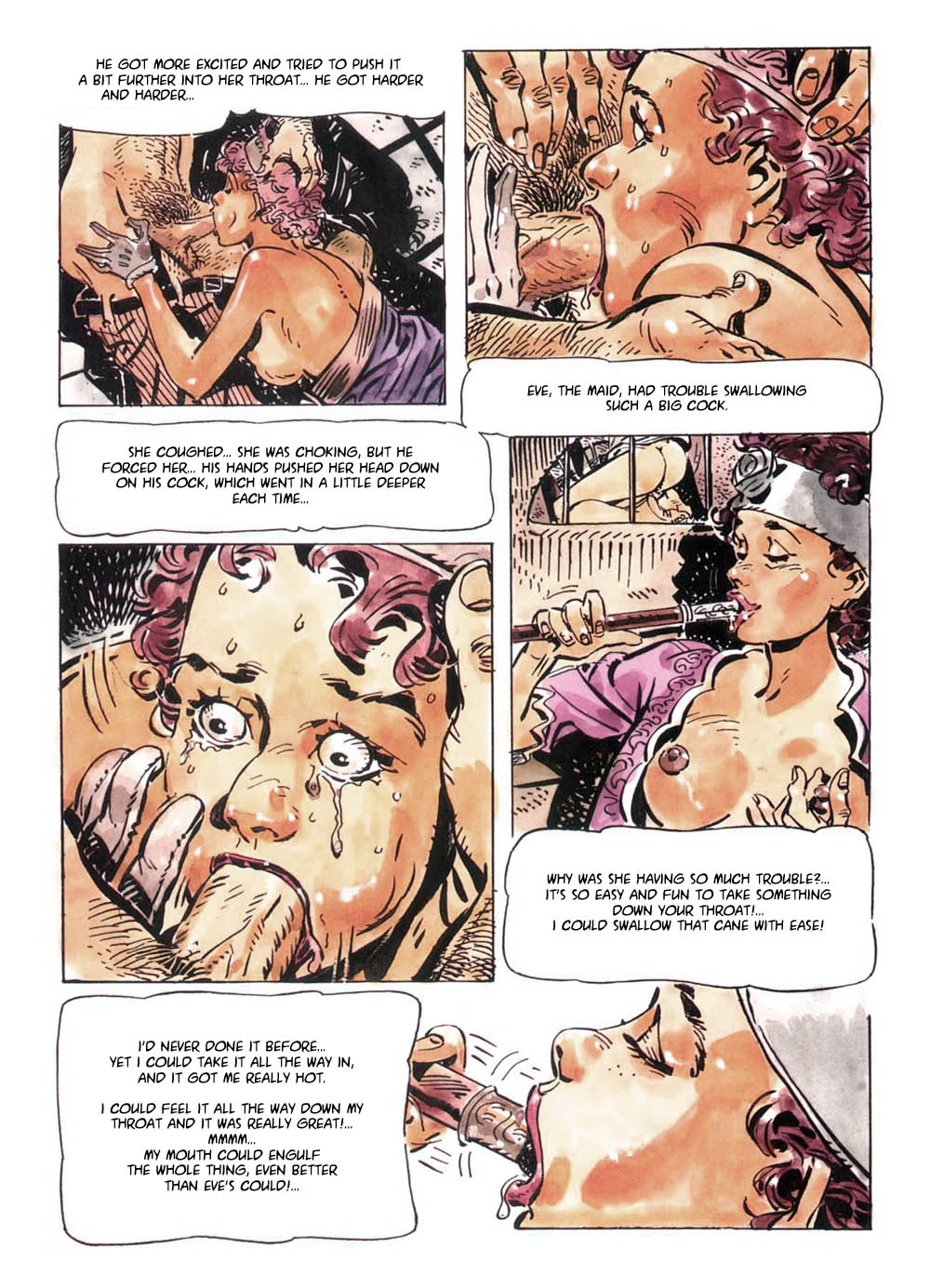 Malena #1 page 6 full