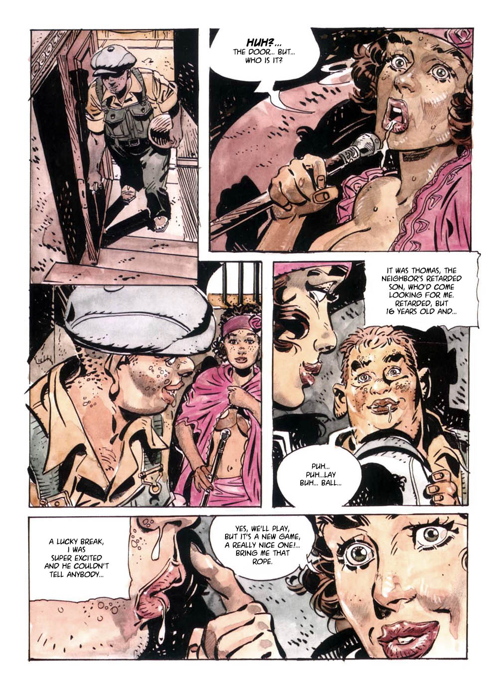 Malena #1 page 7 full