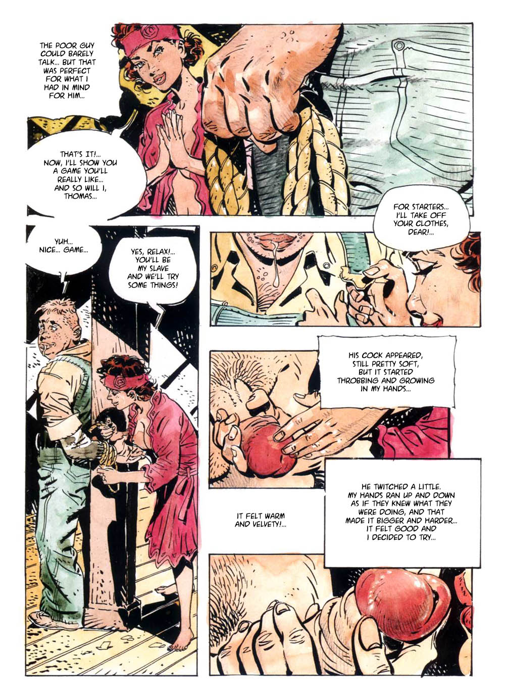 Malena #1 page 8 full