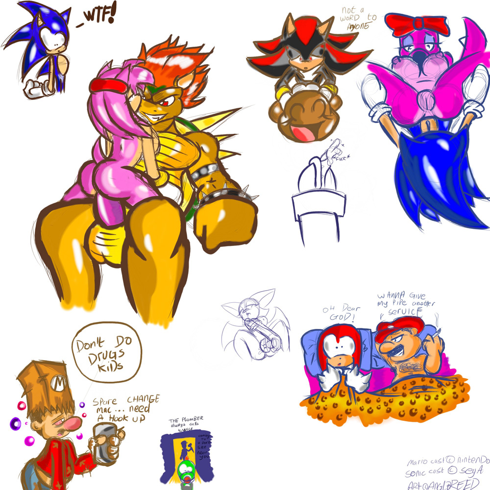 Sonic Orgy page 11 full