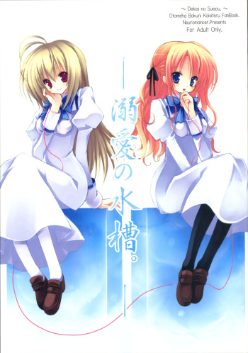 (C73) [Neuromancer. (Kannon Ouji)] Dekiai no Suisou (Otome wa Boku ni Koishiteru) cover