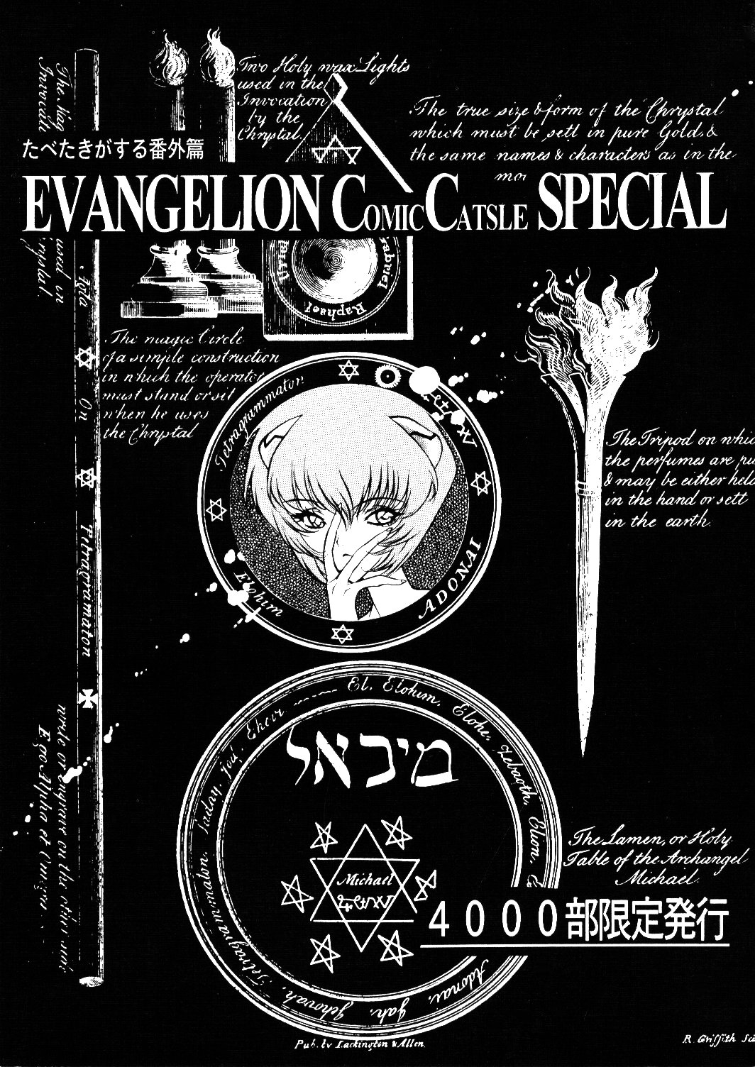 Tabeta Kigasuru Bangaihen EVANGELION COMIC CASTLE SPECIAL page 1 full