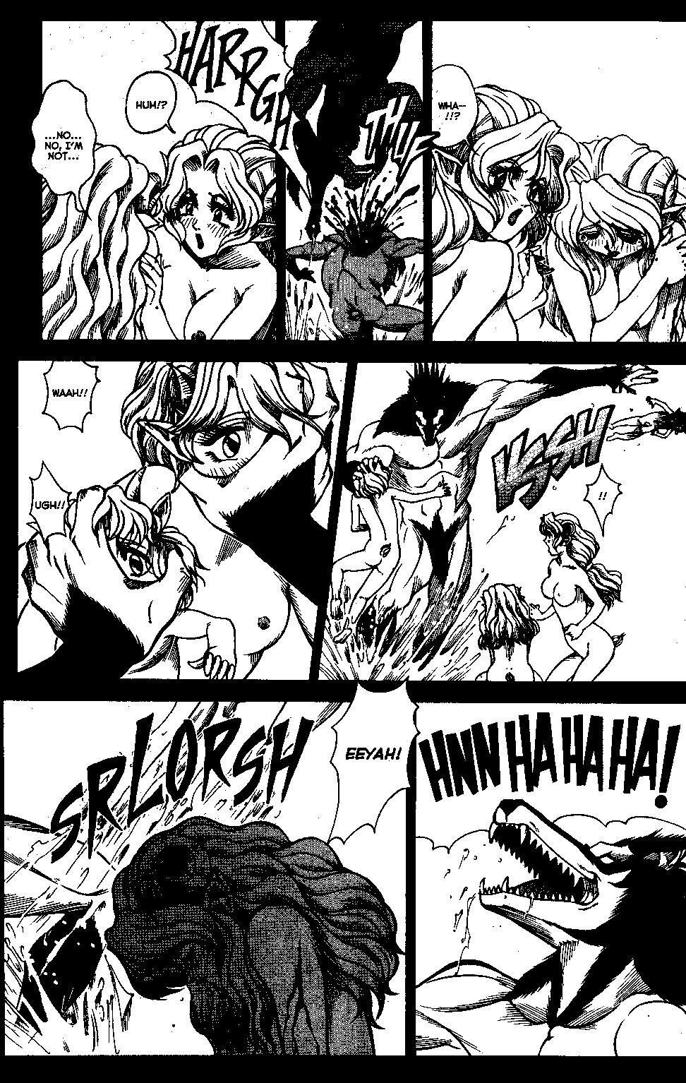WIld Zoo - Volume #2 page 11 full