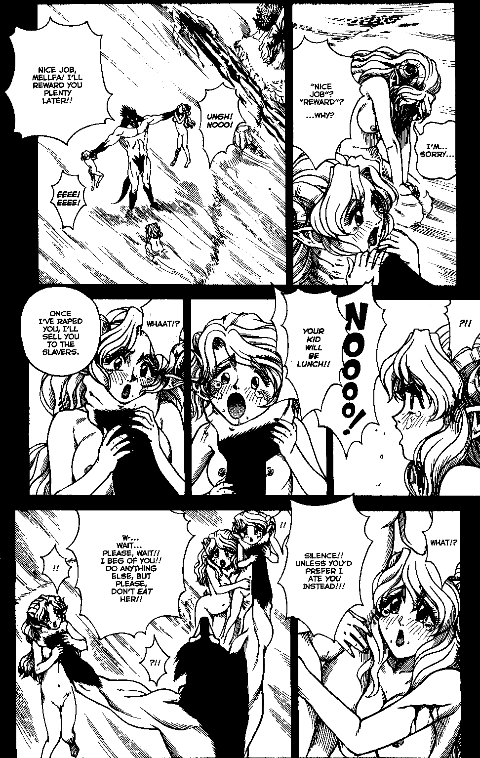 WIld Zoo - Volume #2 page 12 full