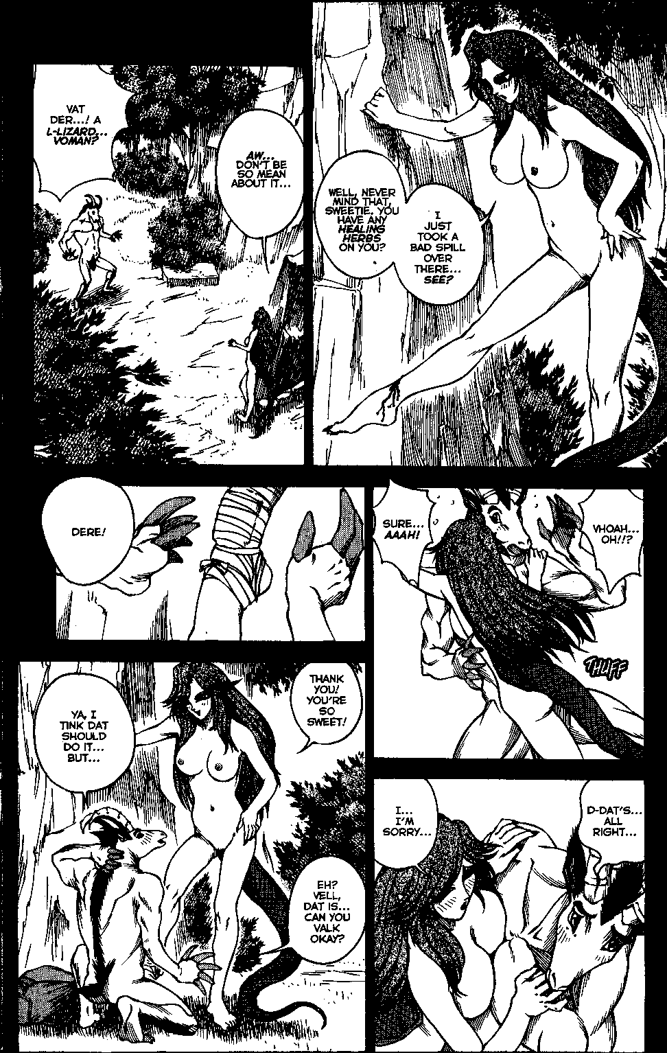 WIld Zoo - Volume #2 page 4 full