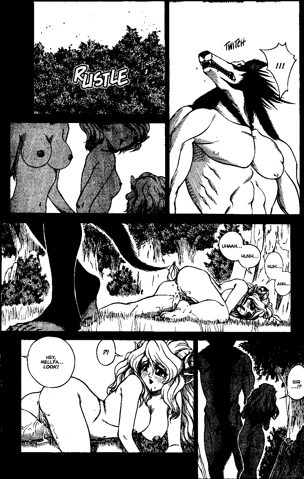 WIld Zoo - Volume #2 page 8 full