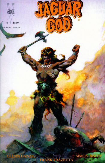 Jaguar God-0 cover