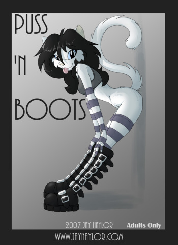 [Jay Naylor] Puss 'n Boots cover