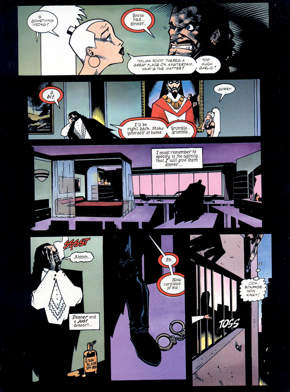 Penthouse Mens Adventure Comix page 12 full