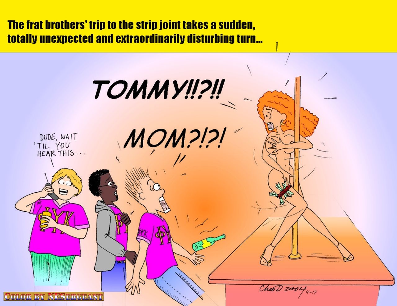 Comic Strips page 5 full