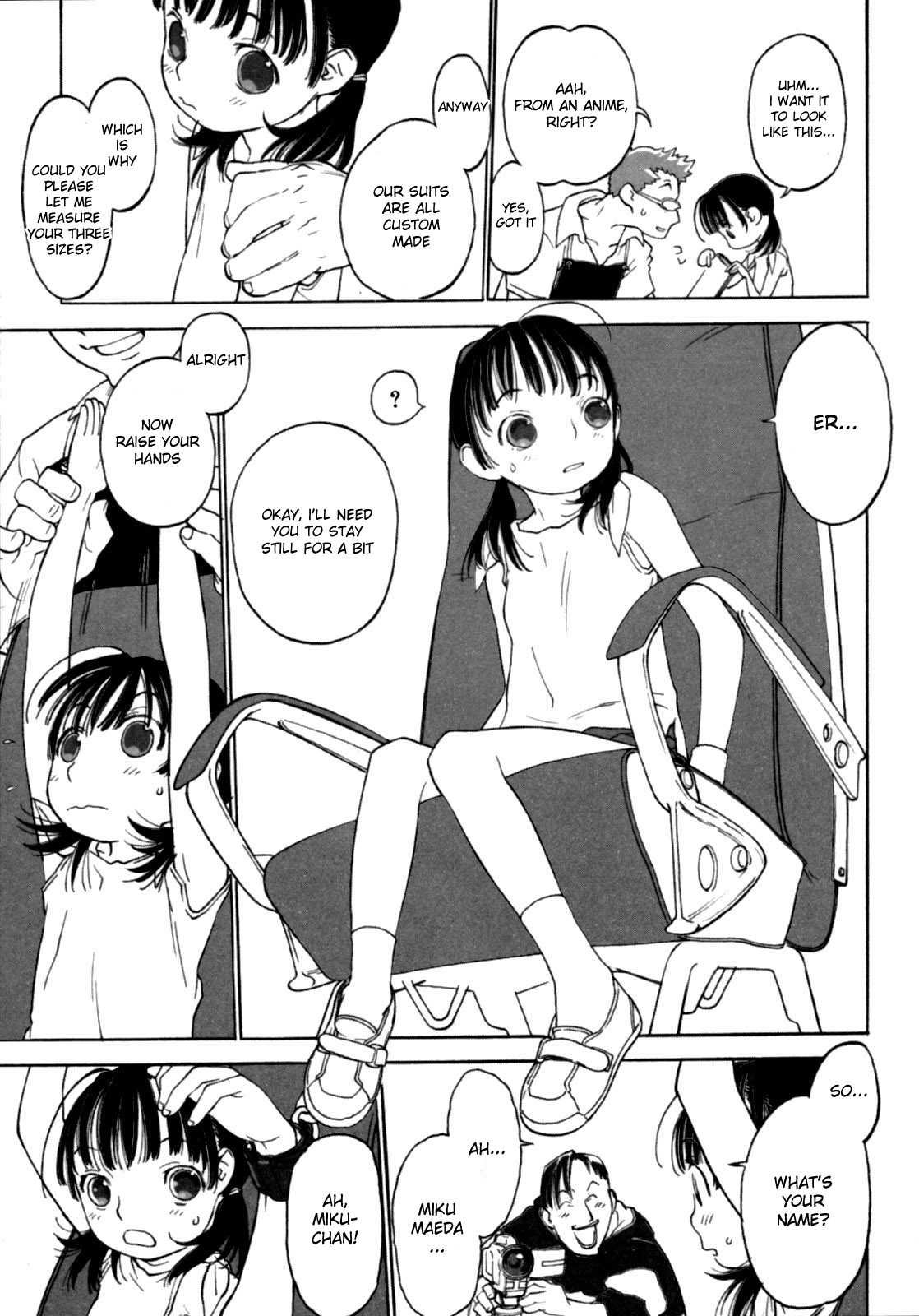 Joshi Show - Little Girl Show Ch. 8-12 page 3 full