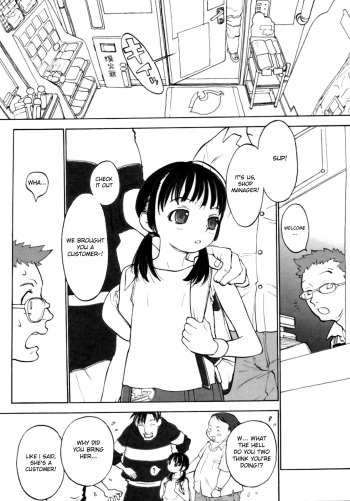 [Shinkaida Tetsuyarou] Joshi Show - Little Girl Show Ch. 8-12 [English] [desudesu] cover