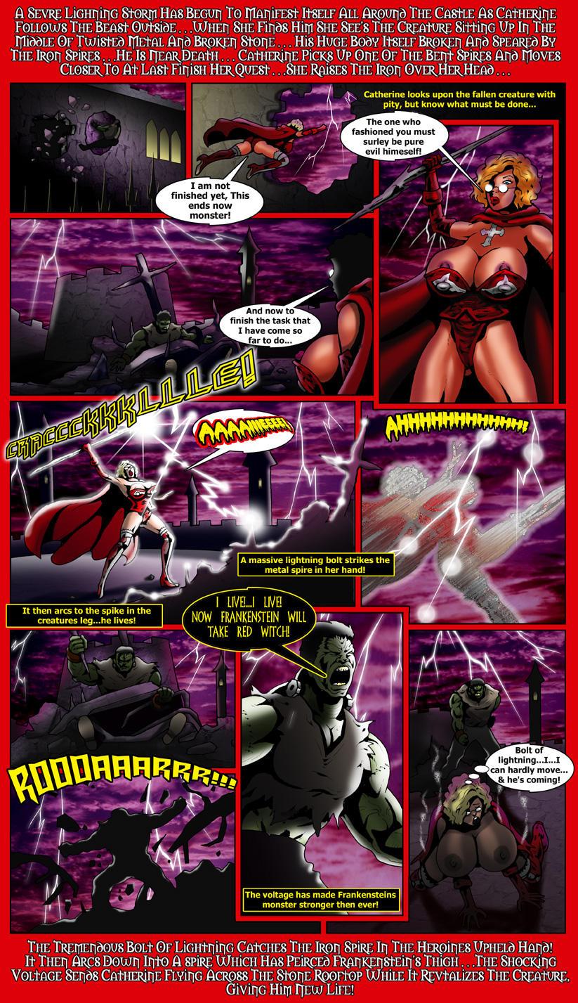 Cathy Canuck - Cathy Christian: Heroine of the Holy Order page 11 full