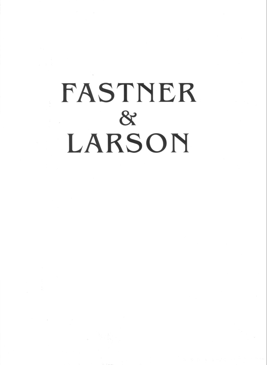 Art Fantastix 08 - The art of Fastner Larson page 3 full