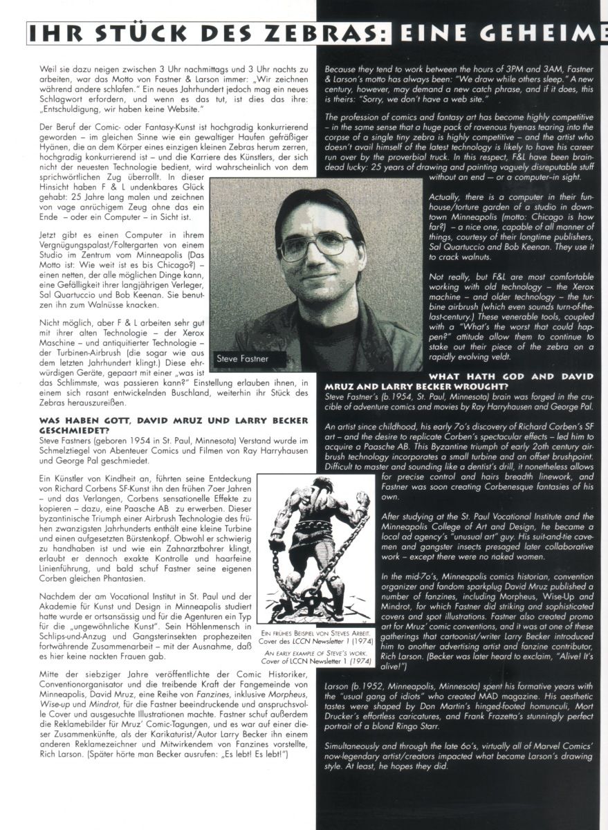 Art Fantastix 08 - The art of Fastner Larson page 4 full
