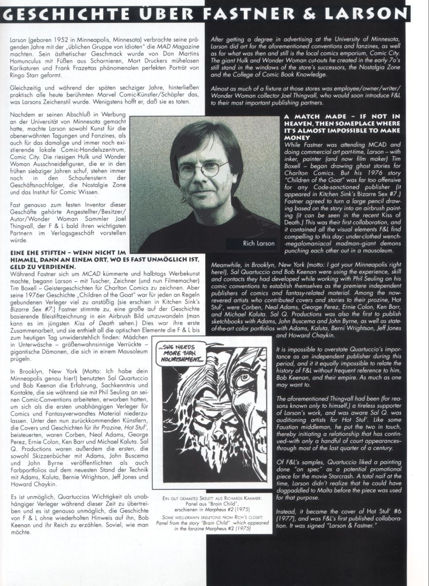 Art Fantastix 08 - The art of Fastner Larson page 5 full