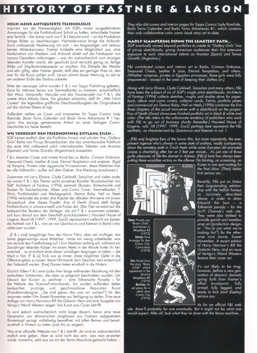 Art Fantastix 08 - The art of Fastner Larson page 7 full