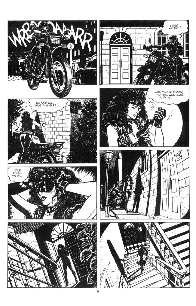 Ramba - Volume #3: Hired Avenger page 10 full