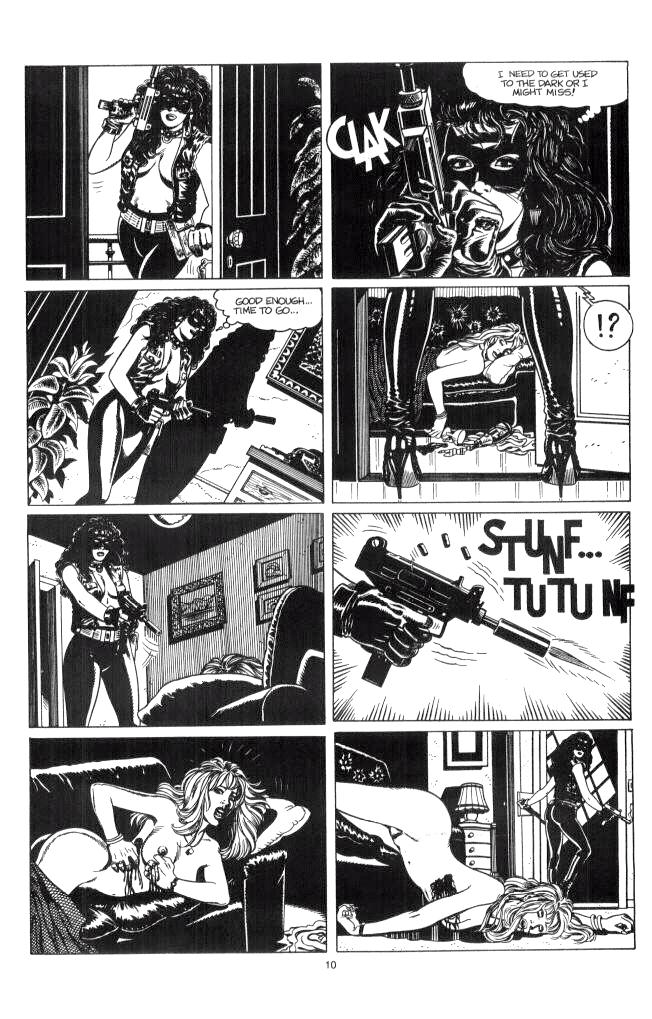 Ramba - Volume #3: Hired Avenger page 11 full