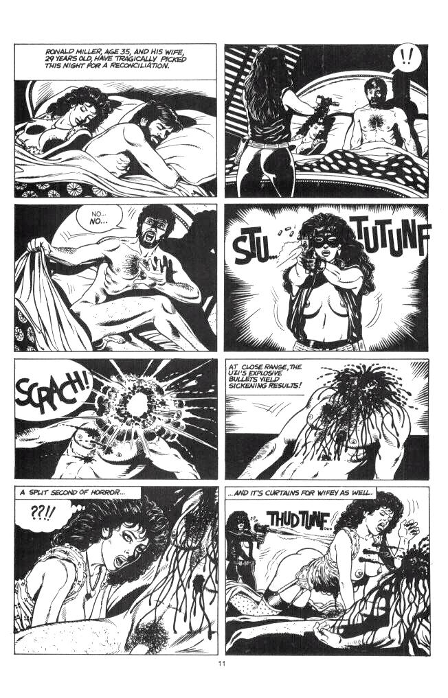 Ramba - Volume #3: Hired Avenger page 12 full