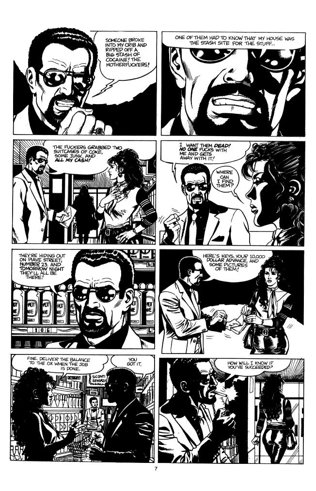 Ramba - Volume #3: Hired Avenger page 8 full