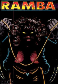 Ramba - Volume #3: Hired Avenger