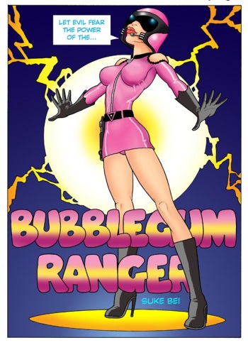[Suke Bei] Bubblegum Ranger cover