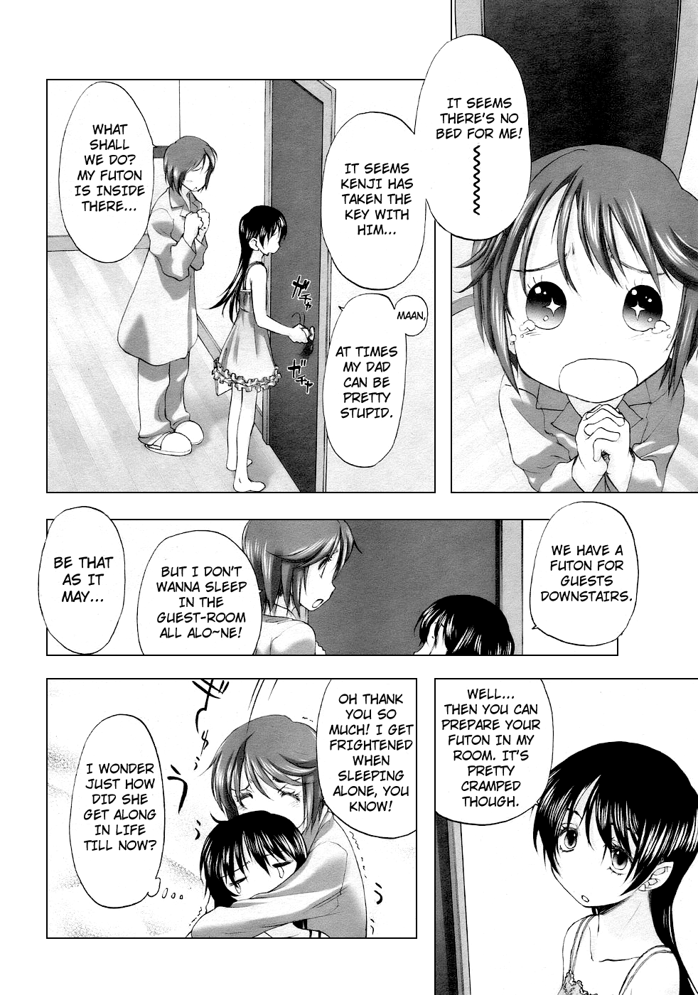 Keikakuteki Mama page 4 full
