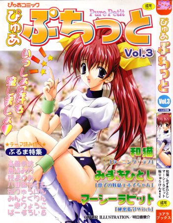 [Anthology] Pure Petit Vol. 3 cover