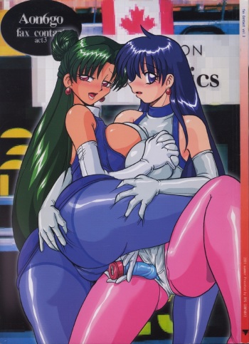 (C60) [Otokodama (Aono6go)] Fax Contact Act 3 (Sailor Moon) cover