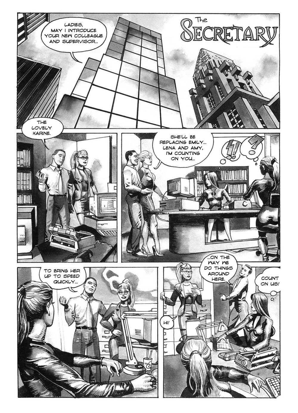 The Secretary page 2 full