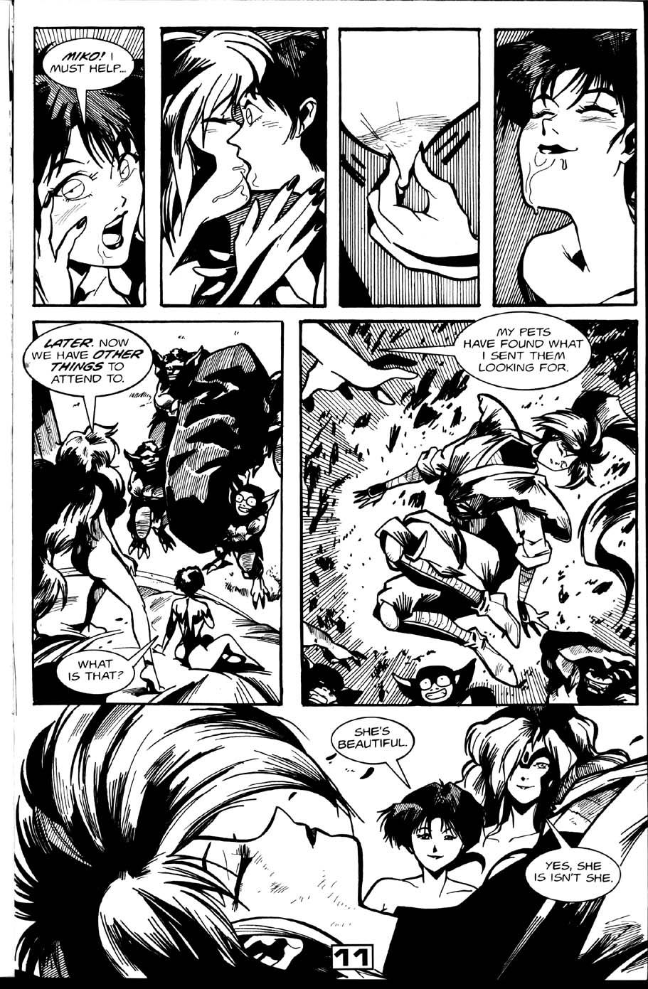 La Blue Girl - Volume #5 page 12 full