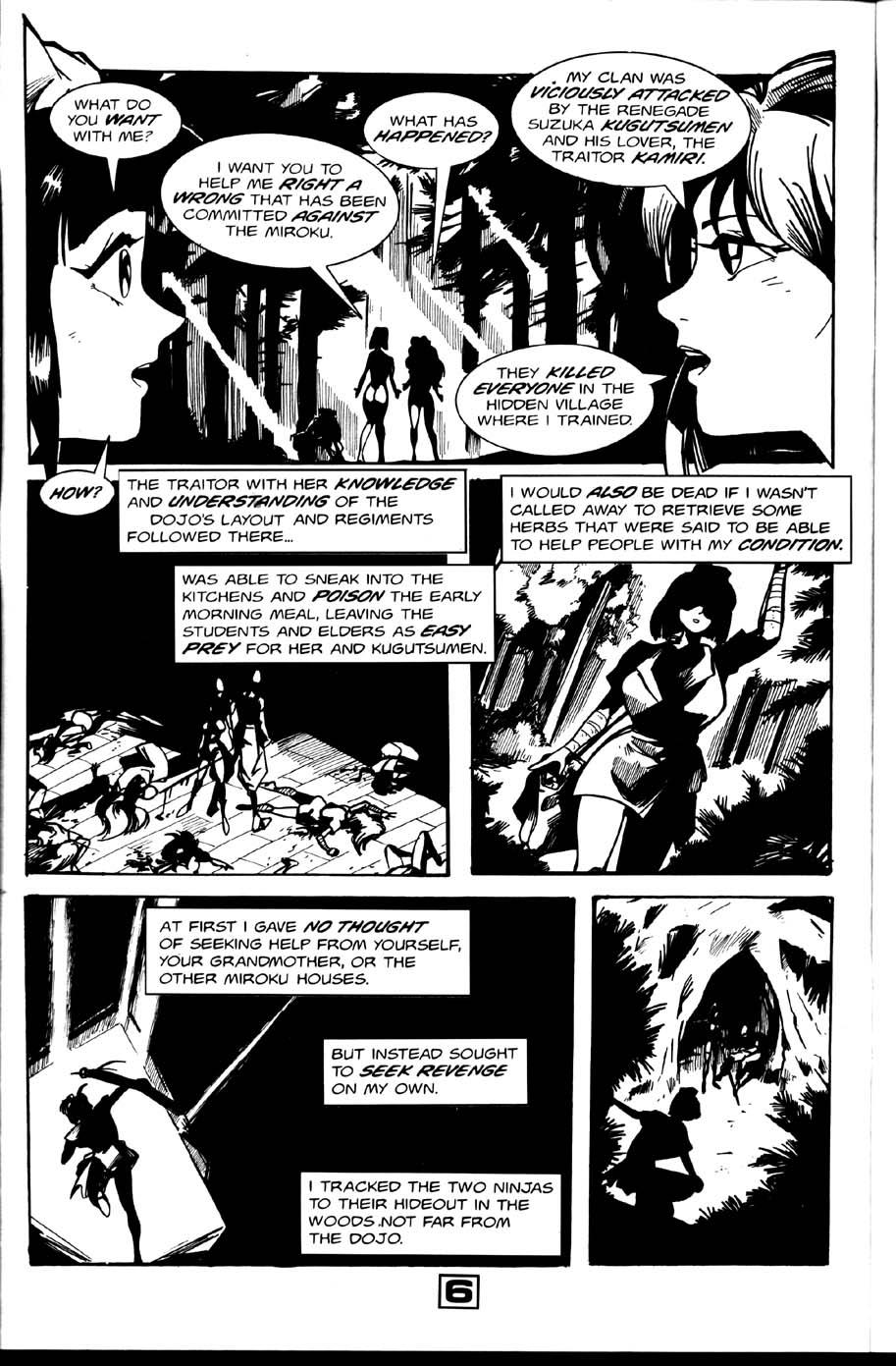 La Blue Girl - Volume #5 page 7 full
