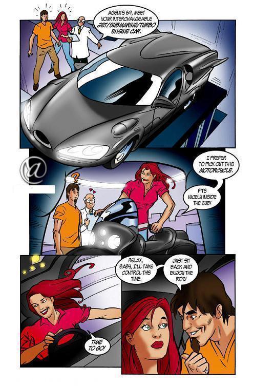 Agents 69 - The Virgins Affair page 12 full